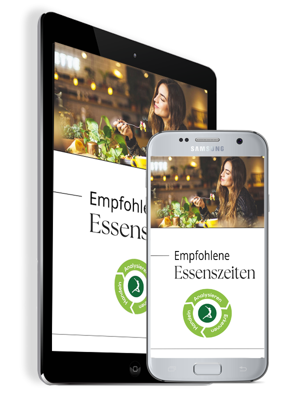 B-Modul: Empfohlene Essenszeiten