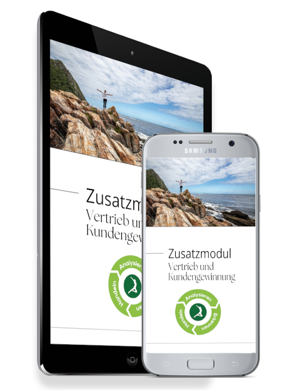 Speed-Zusatzmodul Vertrieb