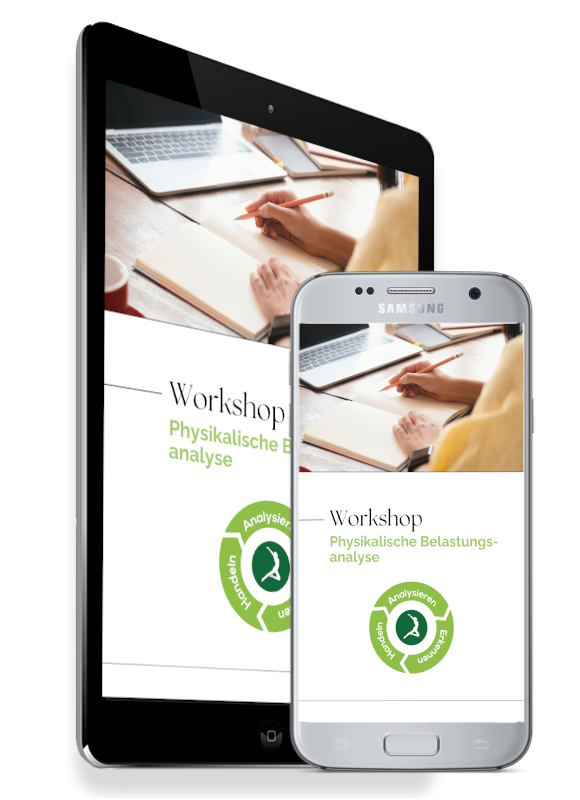 Vorbereitung Workshop physikalische Belastungsanalyse